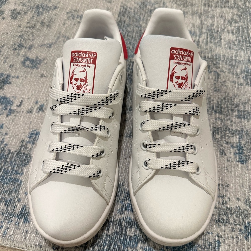 Adidas Stan Smith with Pink Tab